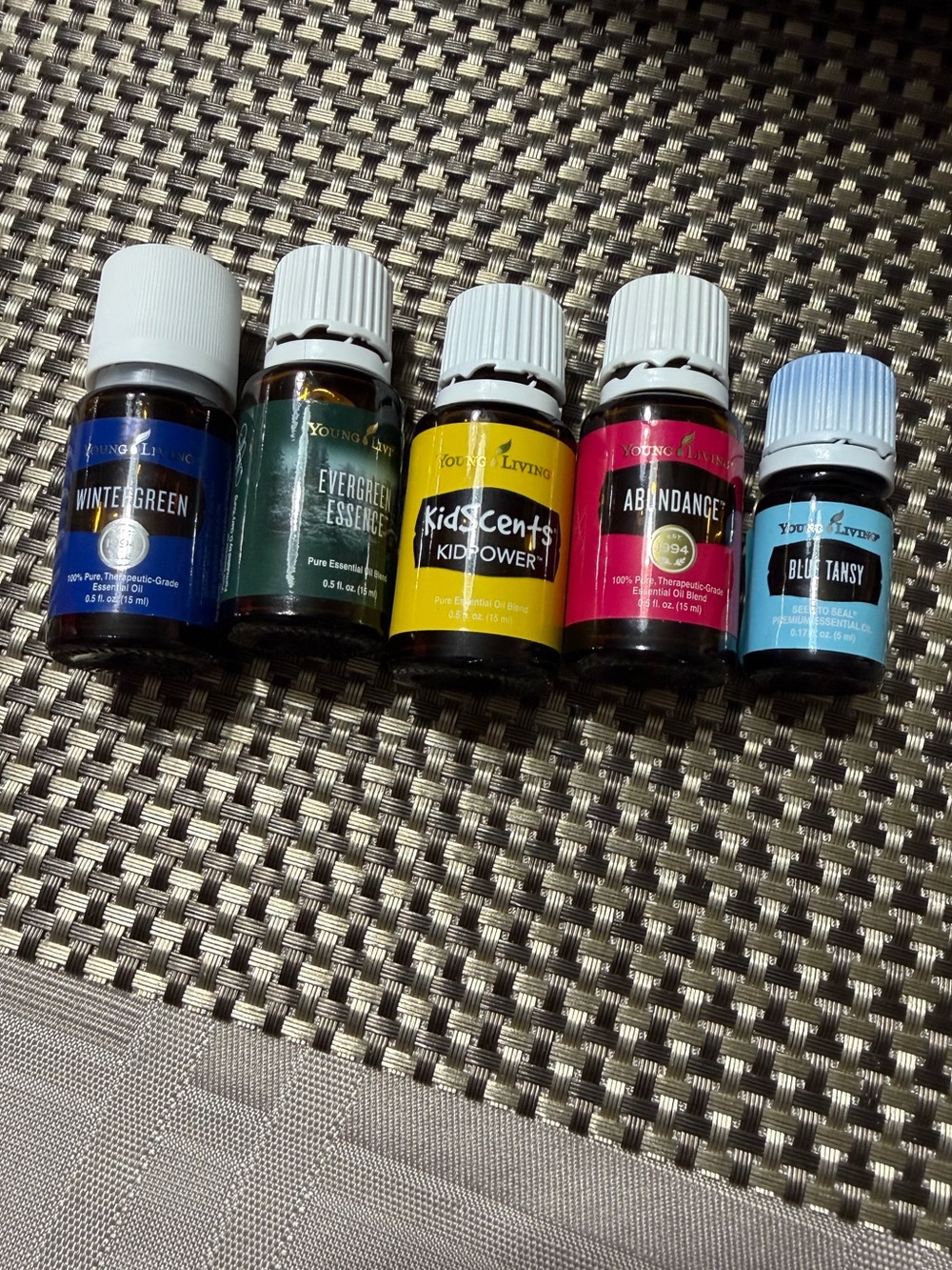 Young Living Essential Oil Bundle